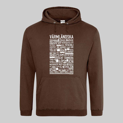 Värmländska Dialekt Hoodie