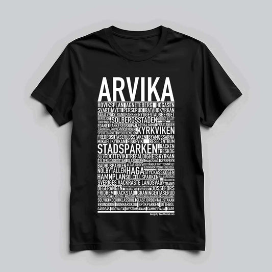 Arvika Text T-Shirt