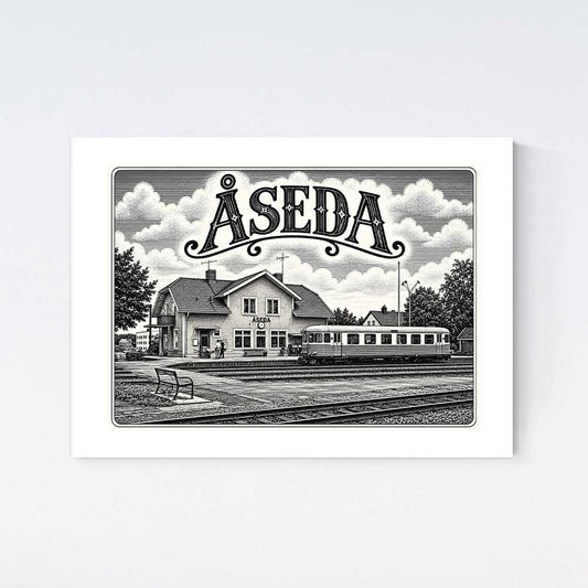 Åseda Nostalgi Poster
