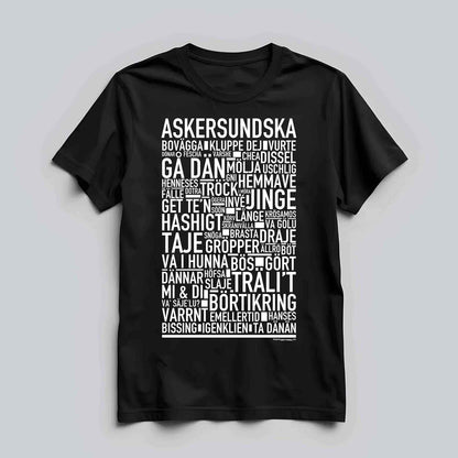 Askersundska Dialekt Text T-shirt