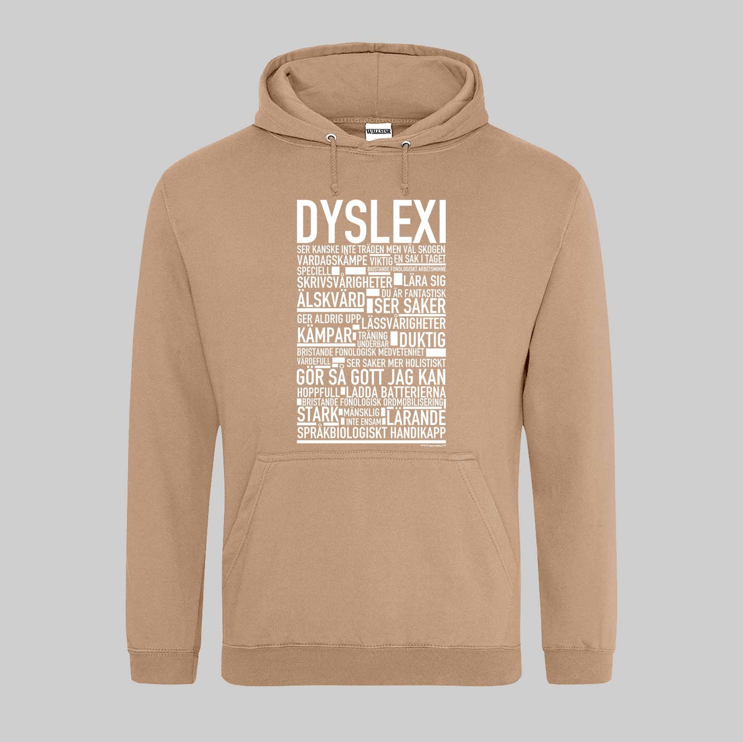 Dyslexi Text Hoodie