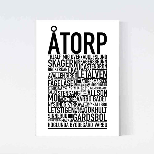Åtorp Poster