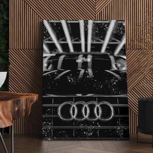 Audi Front Canvas