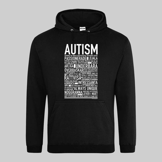 Autism Text Hoodie