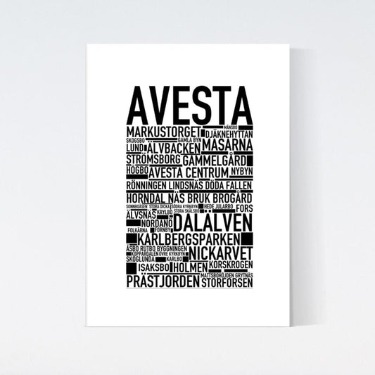 Avesta Text Poster
