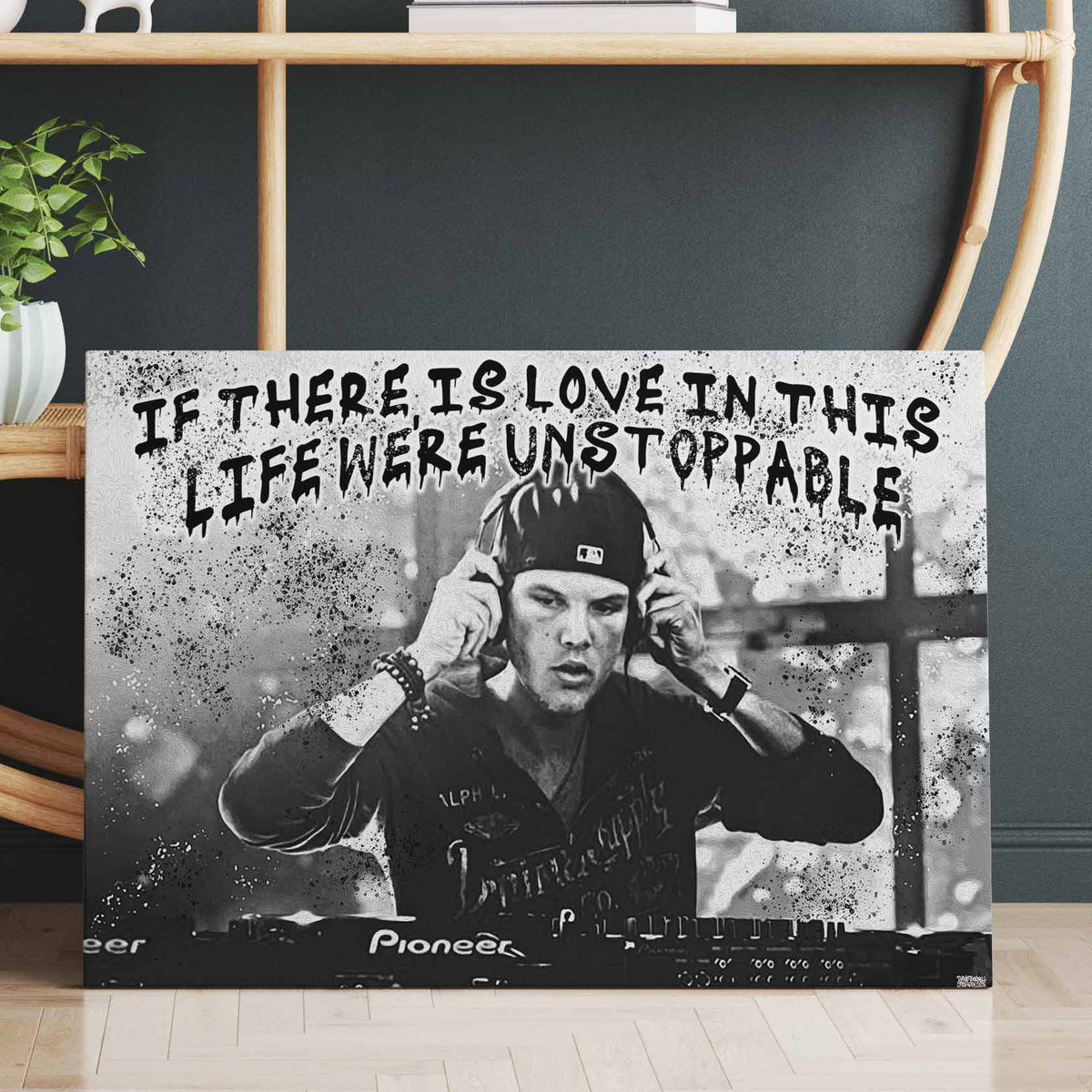Avicii Canvas