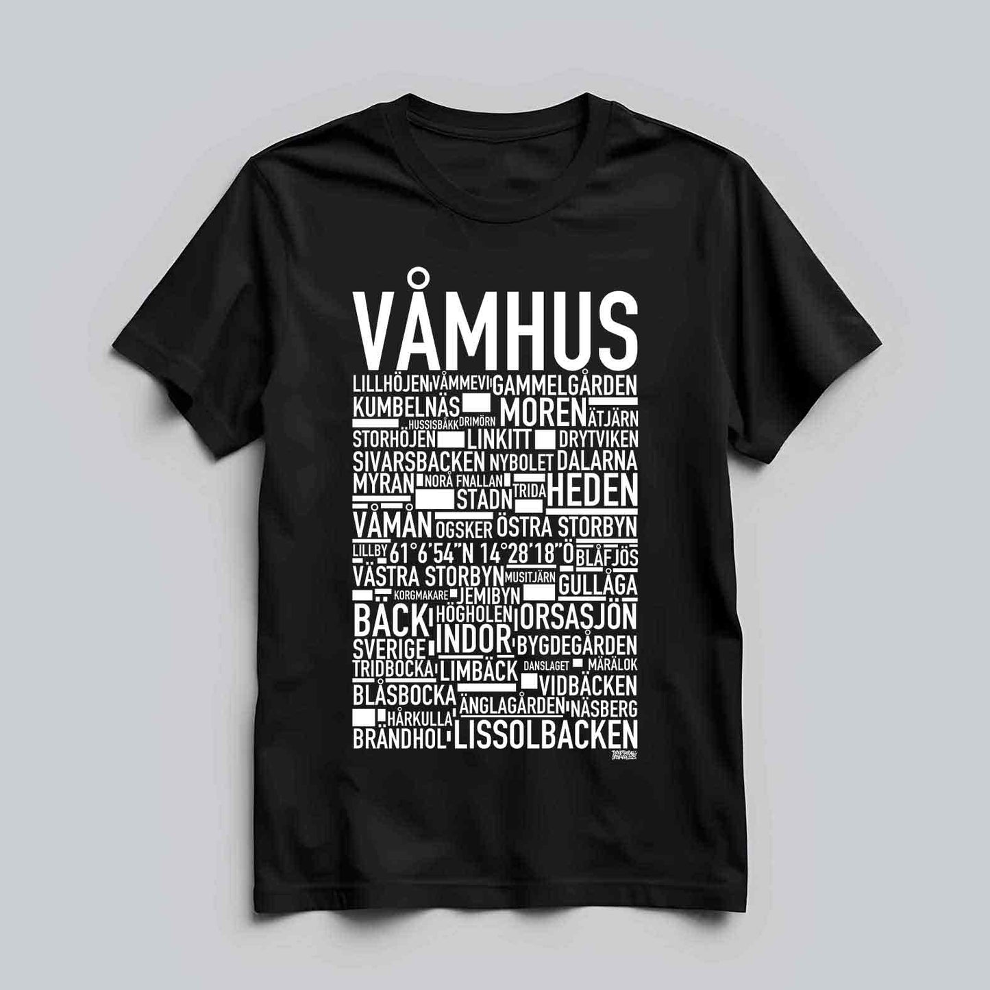 Våmhus Text T-shirt