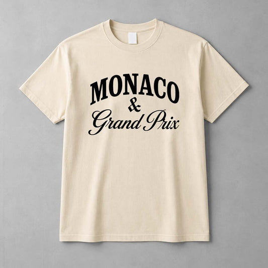 Monaco & Grand Prix T-shirt
