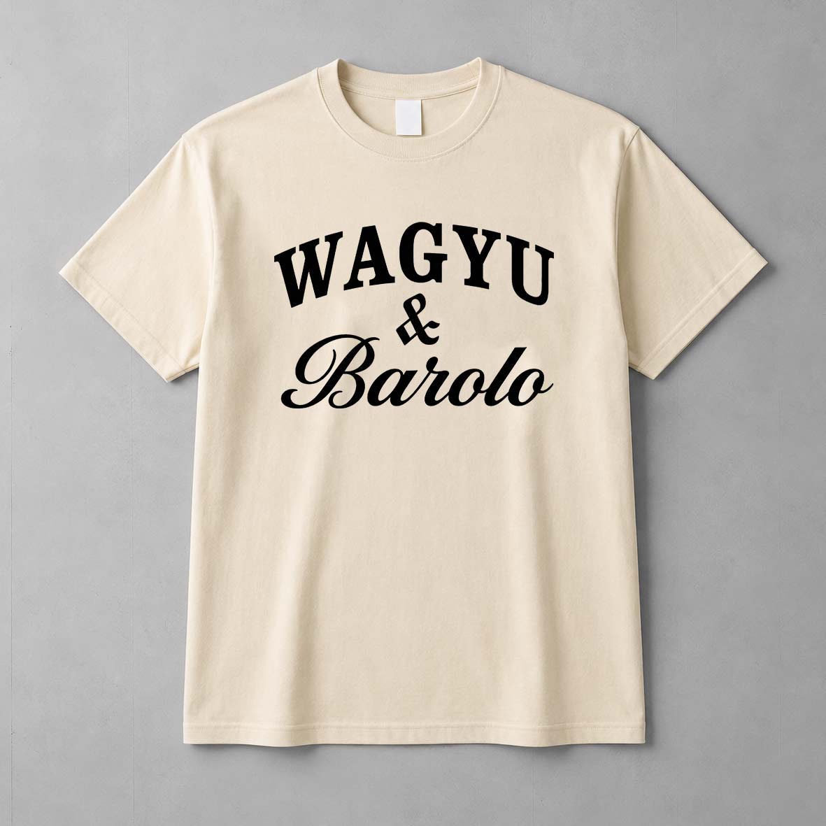 Wagyu & Barolo T-shirt