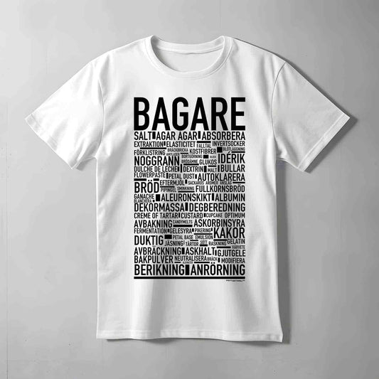 Bagare Text T-shirt