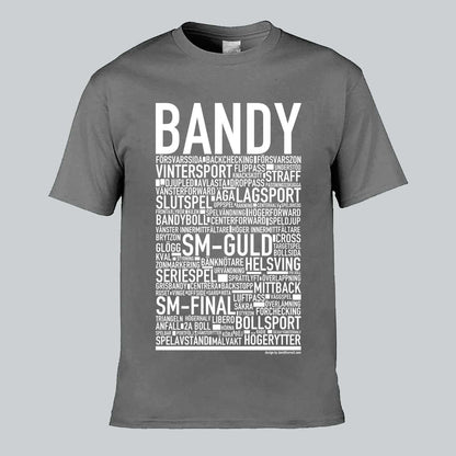 Bandy Text T-shirt