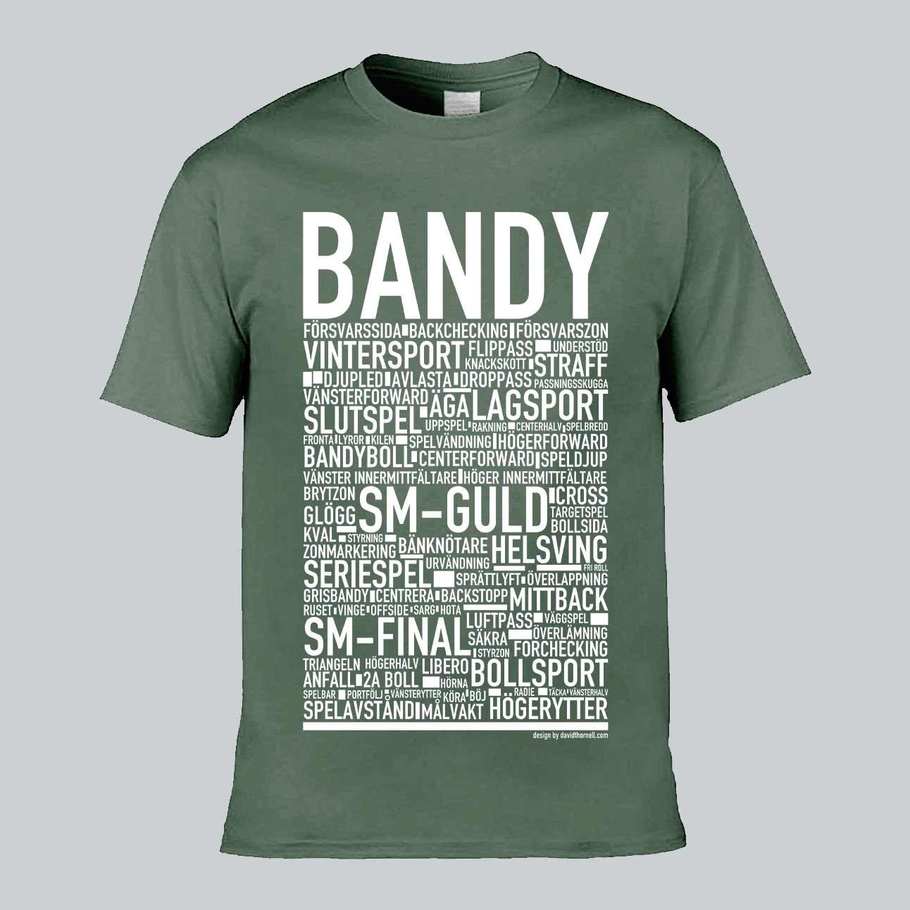 Bandy Text T-shirt
