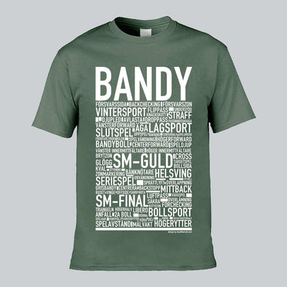 Bandy Text T-shirt