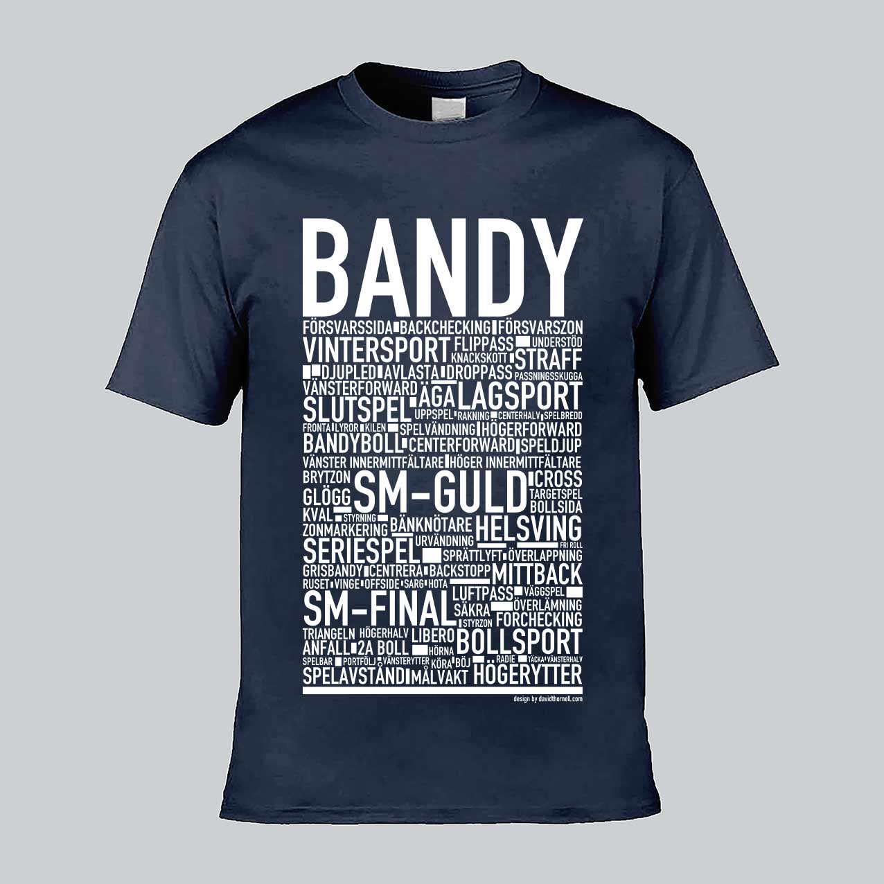 Bandy Text T-shirt