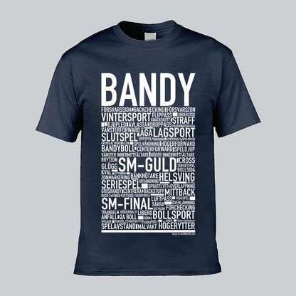 Bandy Text T-shirt