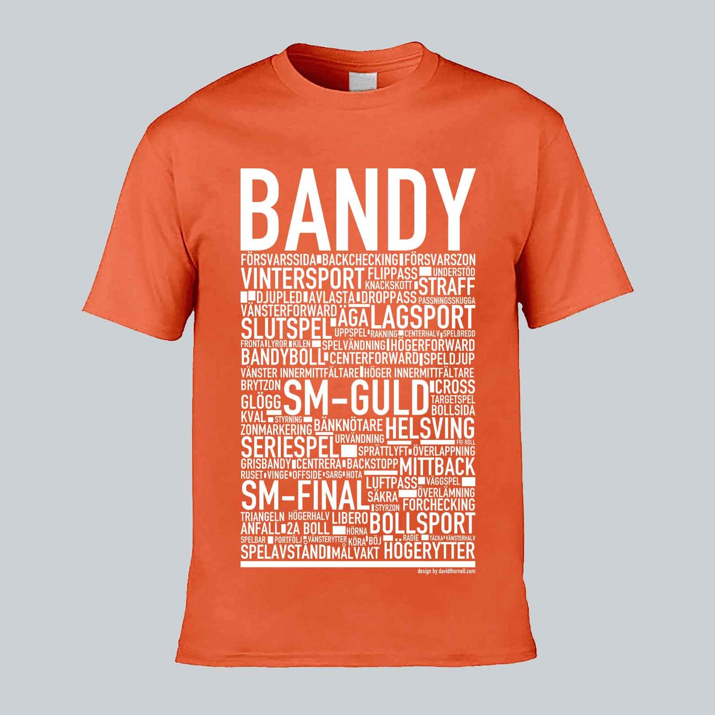 Bandy Text T-shirt