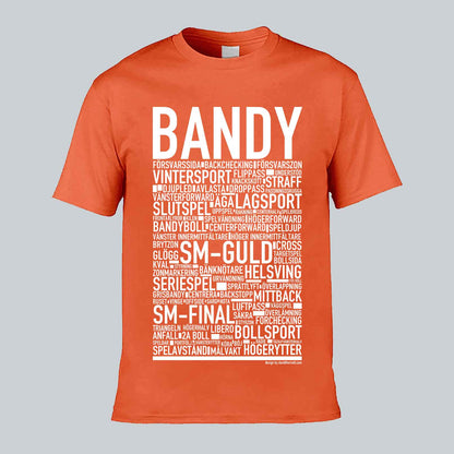 Bandy Text T-shirt