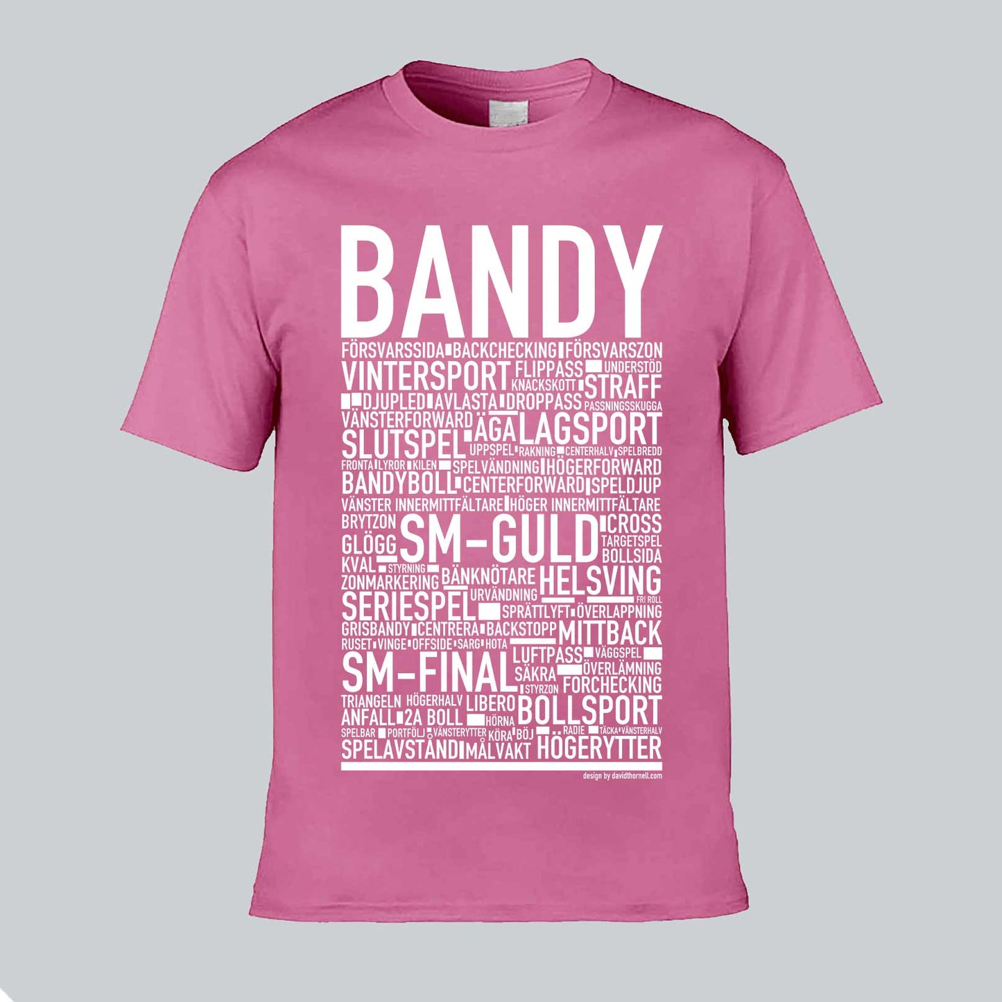 Bandy Text T-shirt