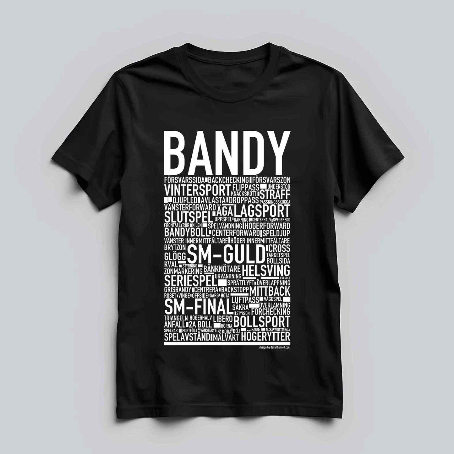 Bandy Text T-shirt