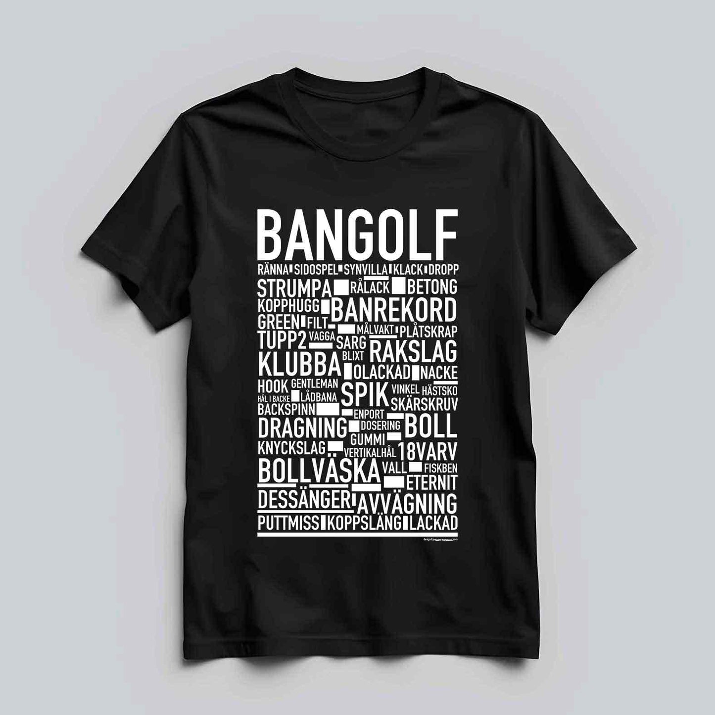 Bangolf Text T-shirt