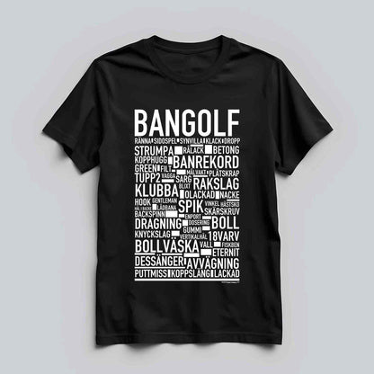 Bangolf Text T-shirt