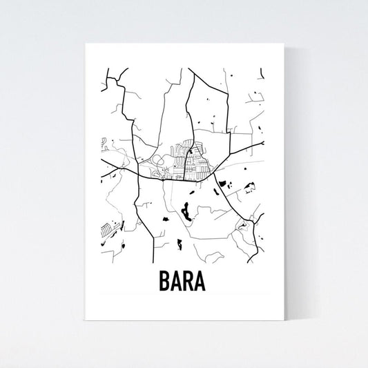 Bara Karta Poster
