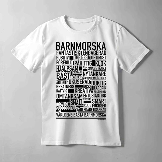 Barnmorska Text T-shirt