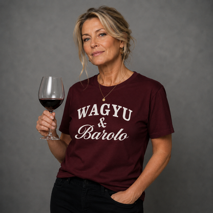Wagyu & Barolo T-shirt
