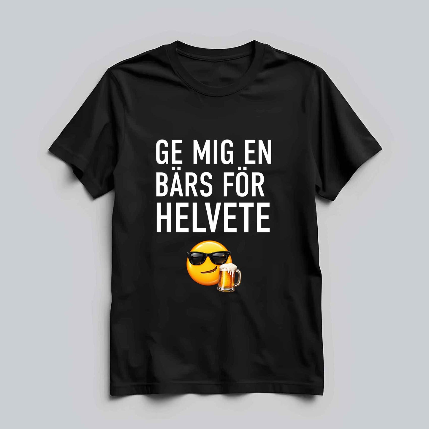 En Bärs För Helvete T-shirt