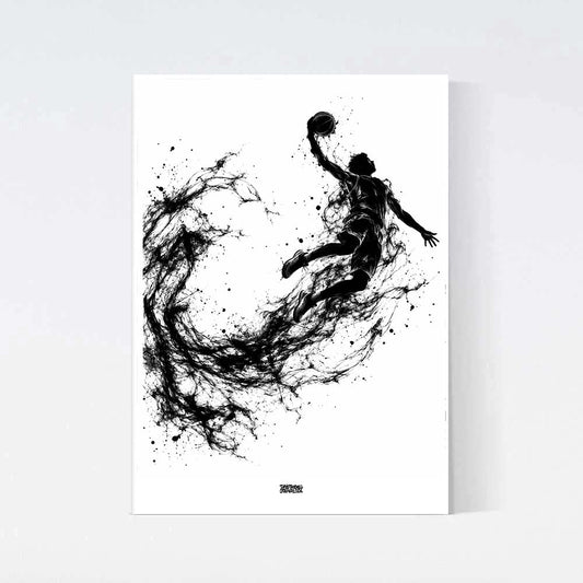 Basketboll Spelare Poster
