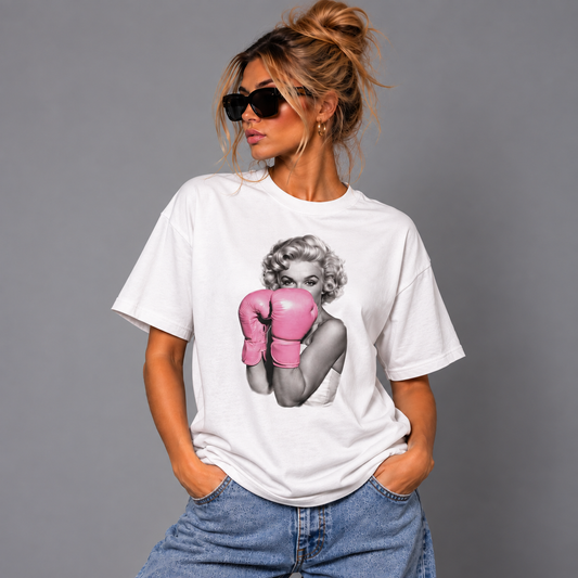 Pink Gloves T-shirt