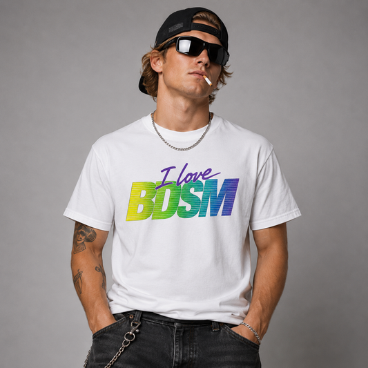 I Love BDSM T-shirt