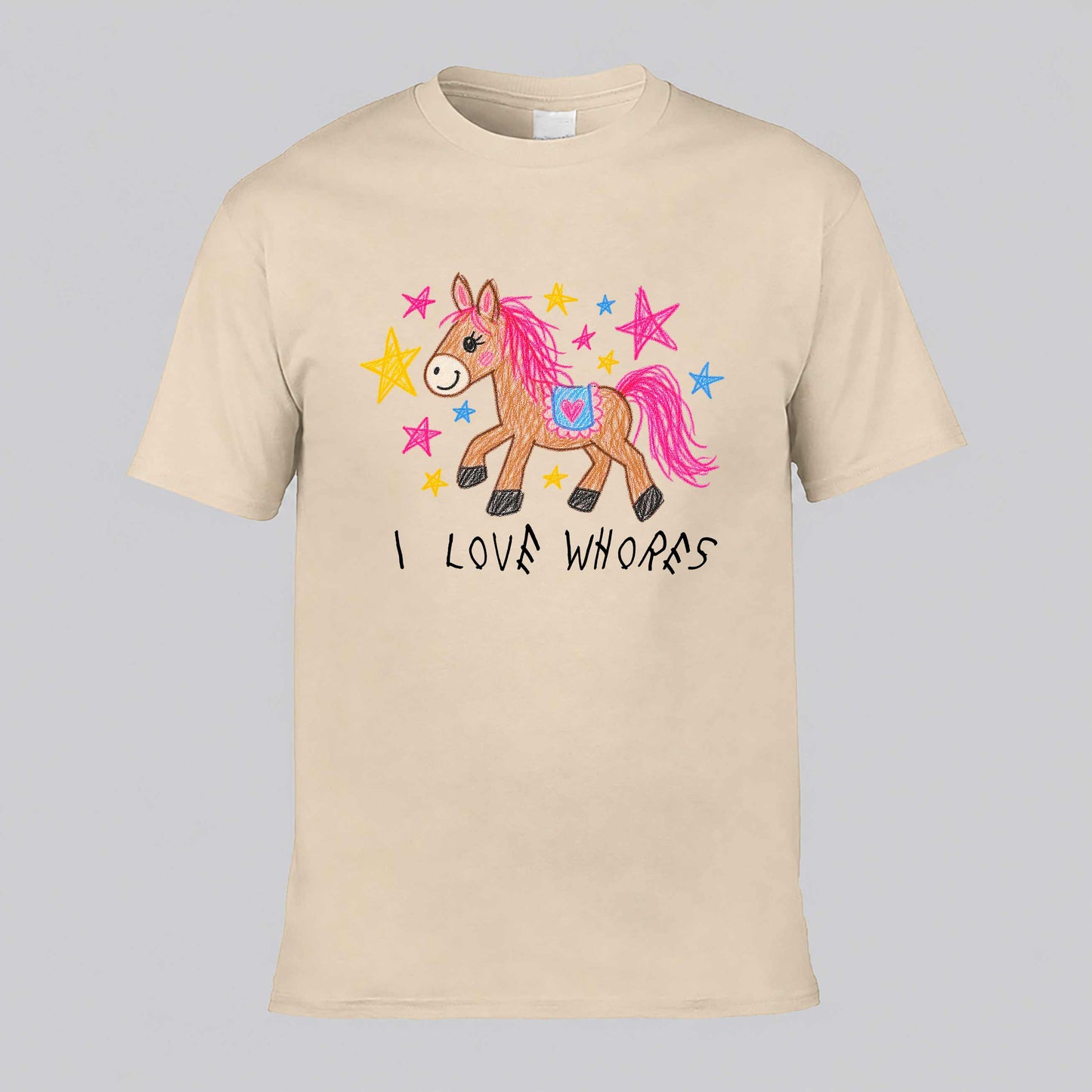 I Love Whores T-shirt