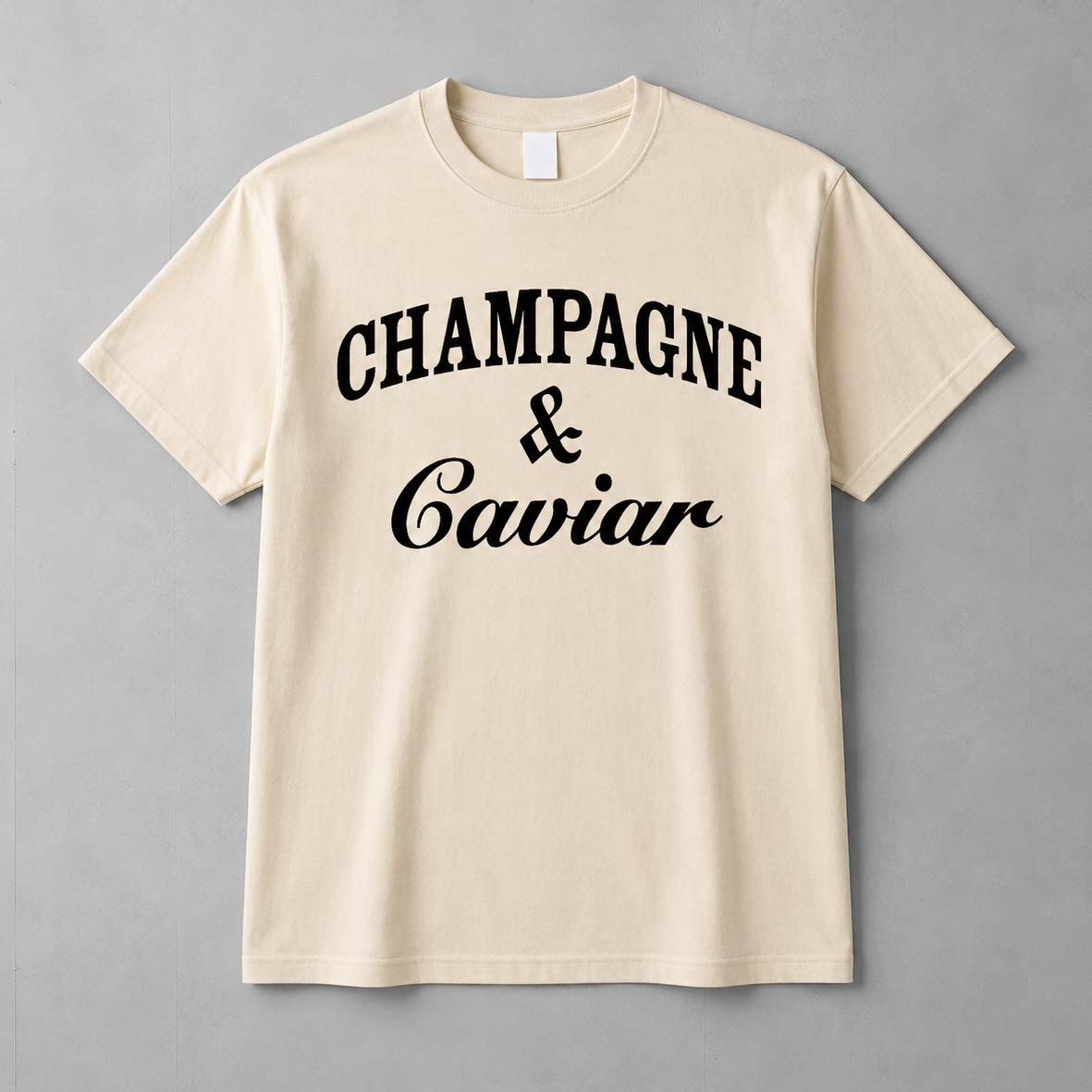 Champagne & Caviar T-shirt