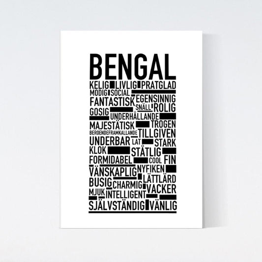Bengal Katt Poster
