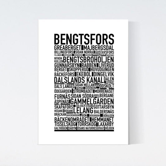 Bengtsfors Text Poster