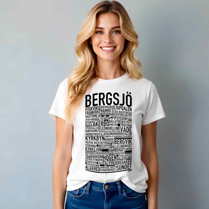 Bergsjö Text T-shirt