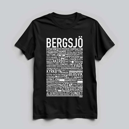 Bergsjö Text T-shirt