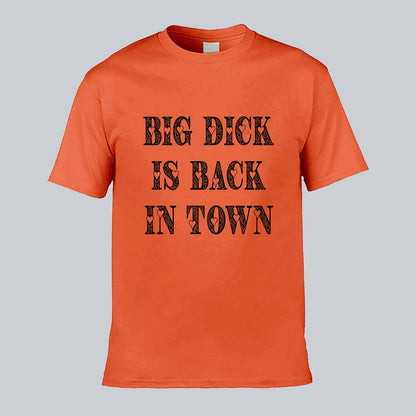 Big Dick Is Back T-shirt