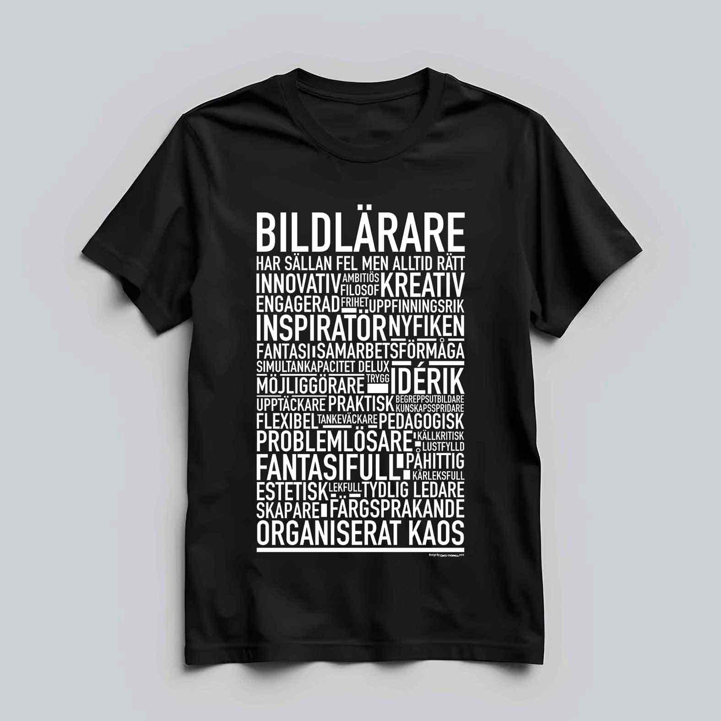 Bildlärare Text T-shirt