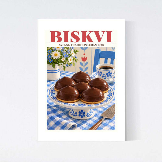 Chokladbiskvi Poster