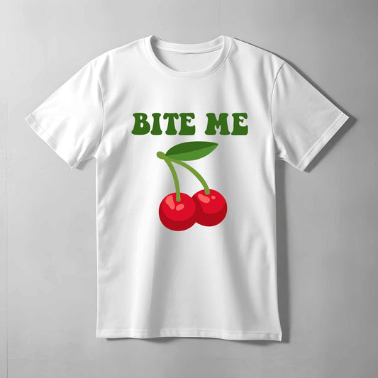 Bite Me Cherry T-shirt