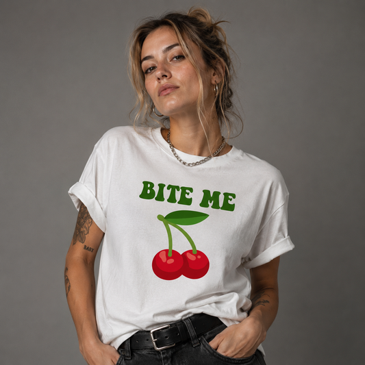 Bite Me Cherry T-shirt