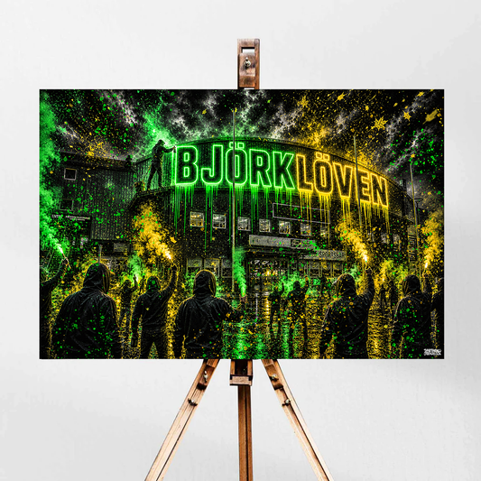 Björklöven Arena Canvas