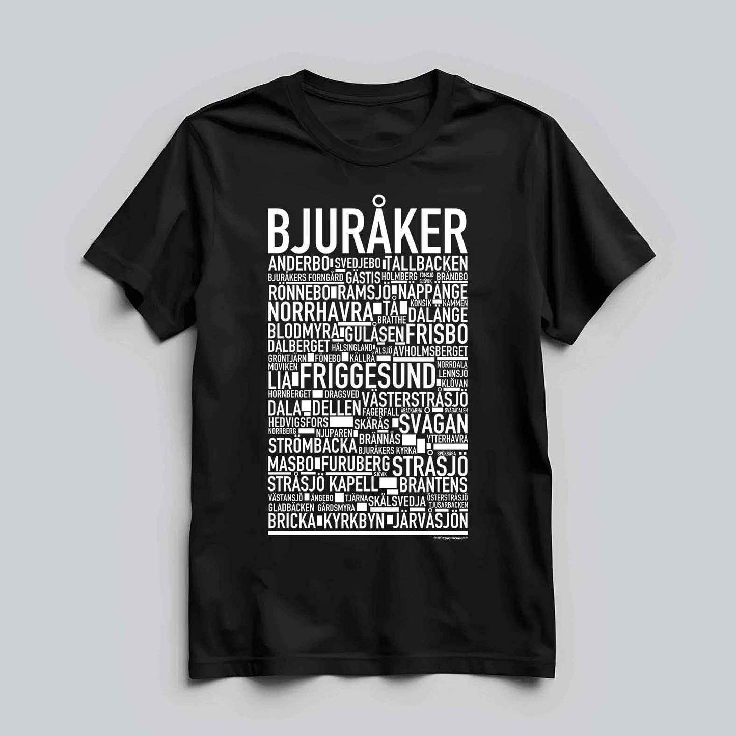 Bjuråker Text T-shirt