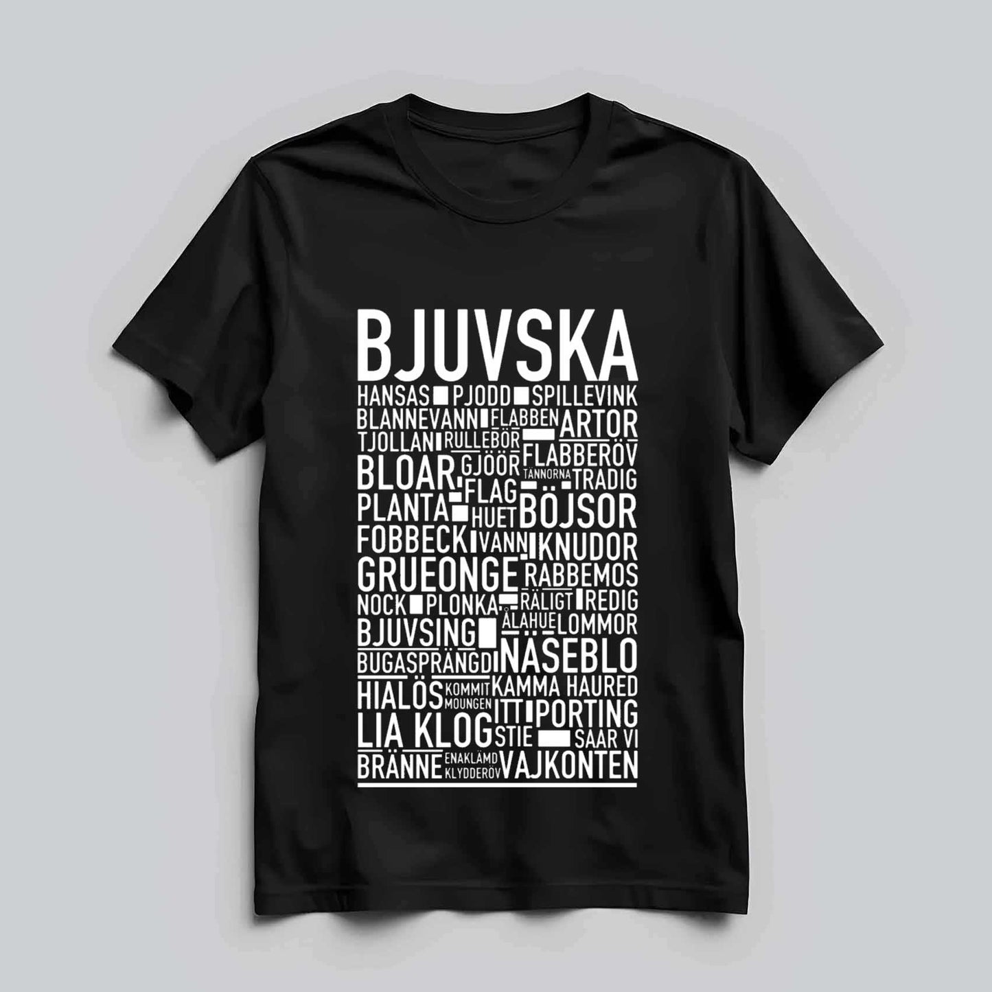 Bjuvska Dialekt T-shirt