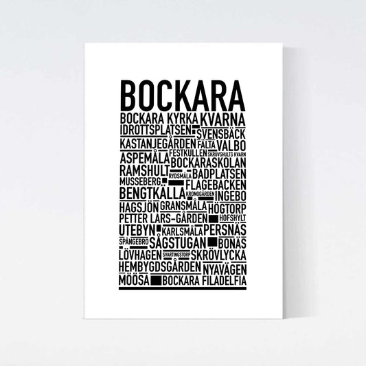 Bockara Text Poster