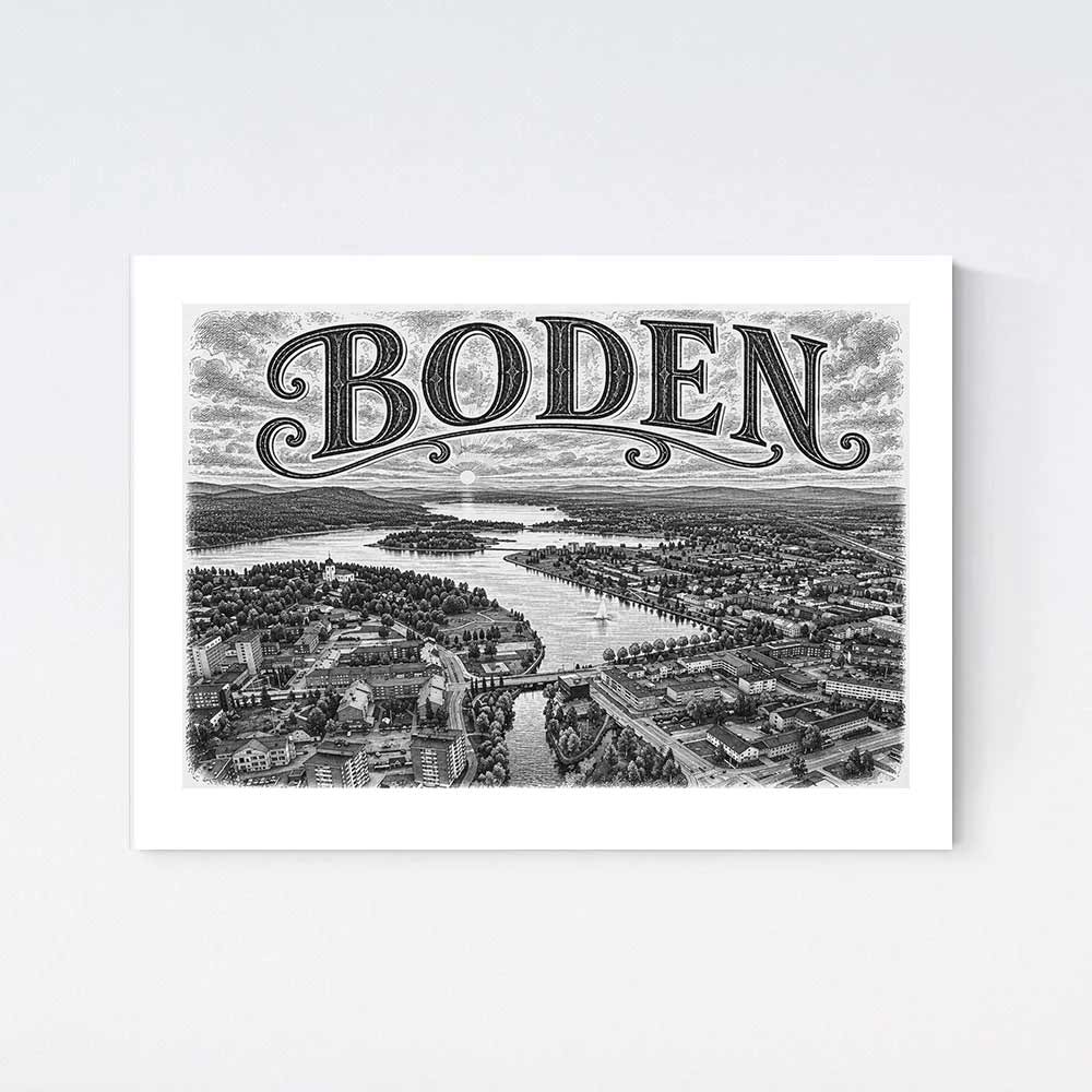 Boden Nostalgi Poster