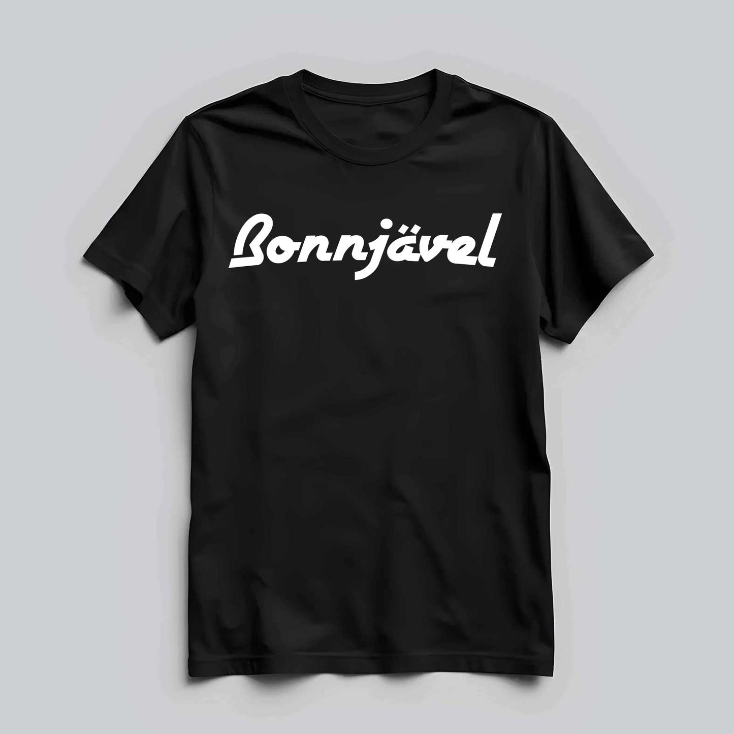 Bonnjävel Text T-shirt