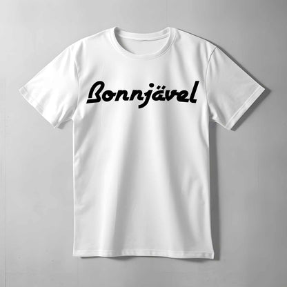 Bonnjävel Text T-shirt